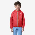 P. JAKE PLUS.2 DOUBLE - Vestes - Court - Garçon - Blue Insignia-Red Poppy