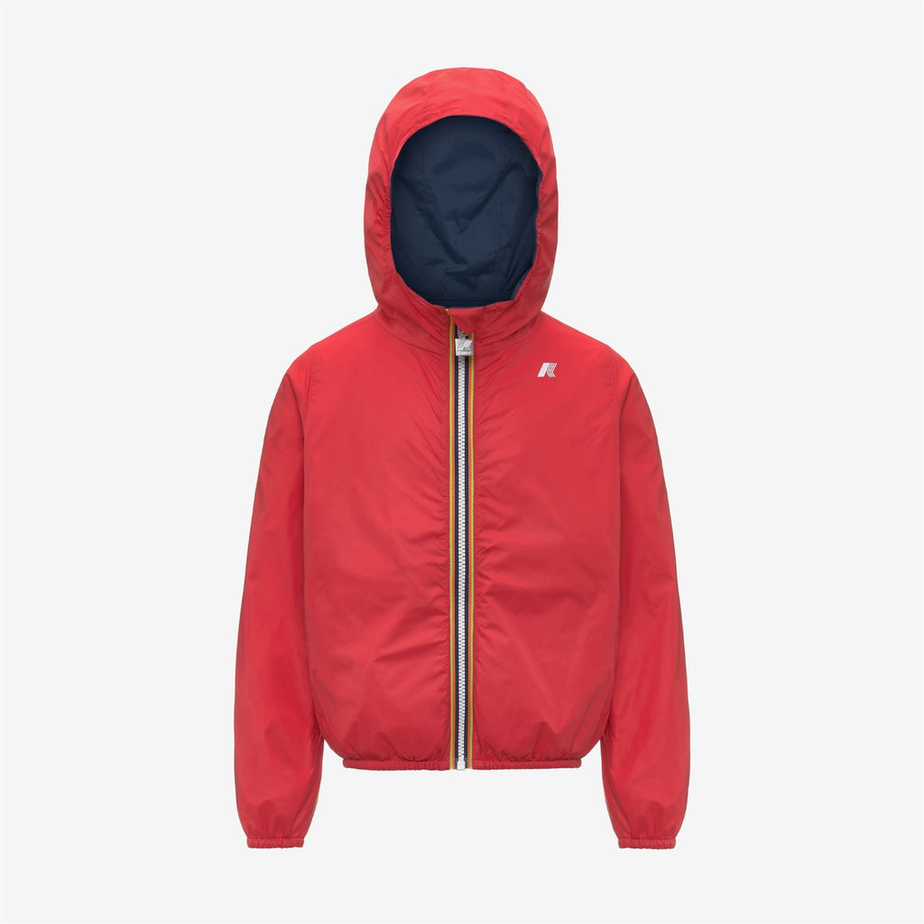 P. JAKE PLUS.2 DOUBLE - Vestes - Court - Garçon - Blue Insignia-Red Poppy