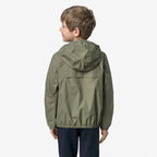 P. JAKE PLUS.2 DOUBLE - Vestes - Court - Garçon - GREEN-LIME JACQUARD-Green Lichen-Green Dk Lime