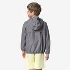 P. JAKE PLUS.2 DOUBLE - Vestes - Court - Garçon - Grey Frost-Yellow Lime