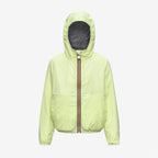 P. JAKE PLUS.2 DOUBLE - Vestes - Court - Garçon - Grey Frost-Yellow Lime