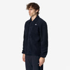 CAMERON SHERPA POLAR - Polaire - Veste - Homme - Blue Depth-Blue Depth-Blue Depth