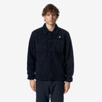 CAMERON SHERPA POLAR - Polaire - Veste - Homme - Blue Depth-Blue Depth-Blue Depth