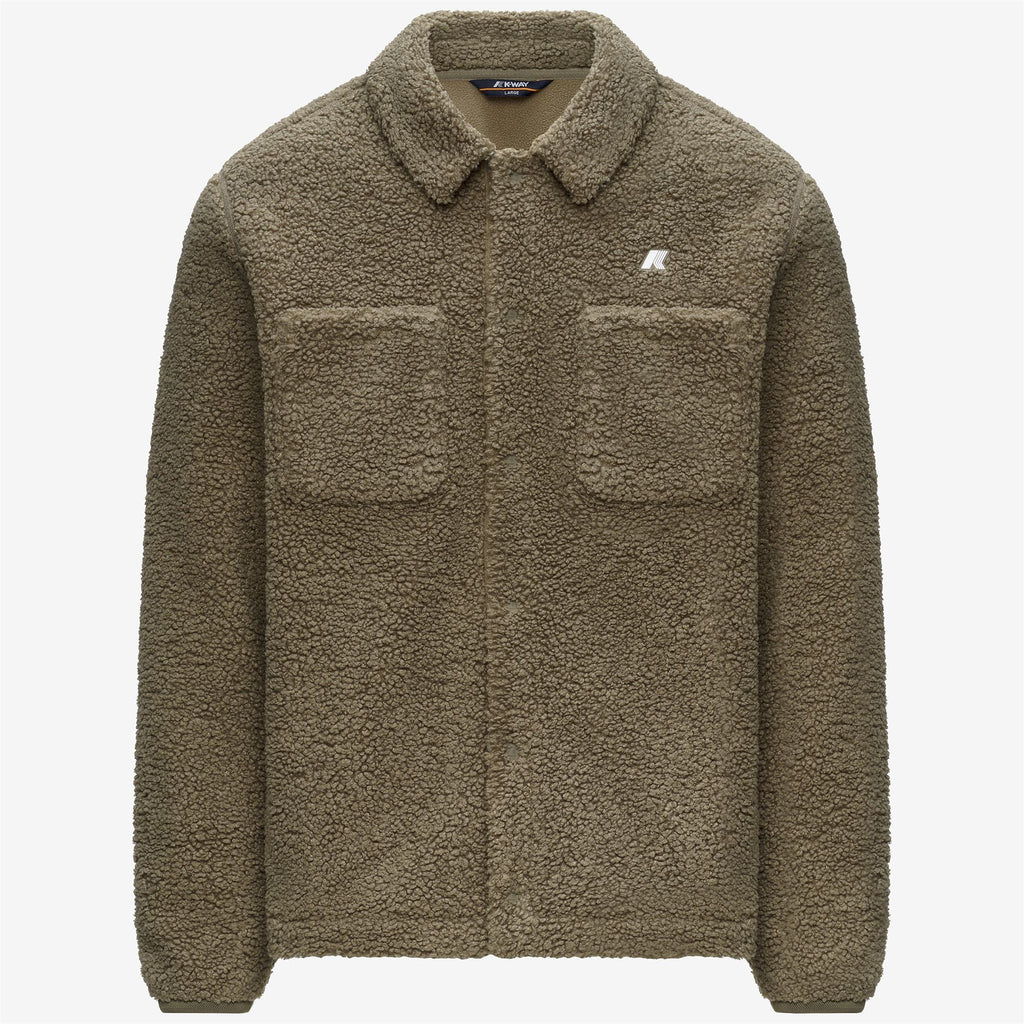 CAMERON SHERPA POLAR - Polaire - Veste - Homme - Green Army-Green Army