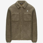 CAMERON SHERPA POLAR - Polaire - Veste - Homme - Green Army-Green Army
