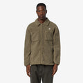 CAMERON SHERPA POLAR - Polaire - Veste - Homme - Green Army-Green Army