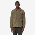 CAMERON SHERPA POLAR - Polaire - Veste - Homme - Green Army-Green Army