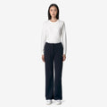 JANINNE LIGHT SPACER - Pantalon - Pantalons de sport - Femme - Blue Depth