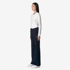 JANINNE LIGHT SPACER - Pantalon - Pantalons de sport - Femme - Blue Depth