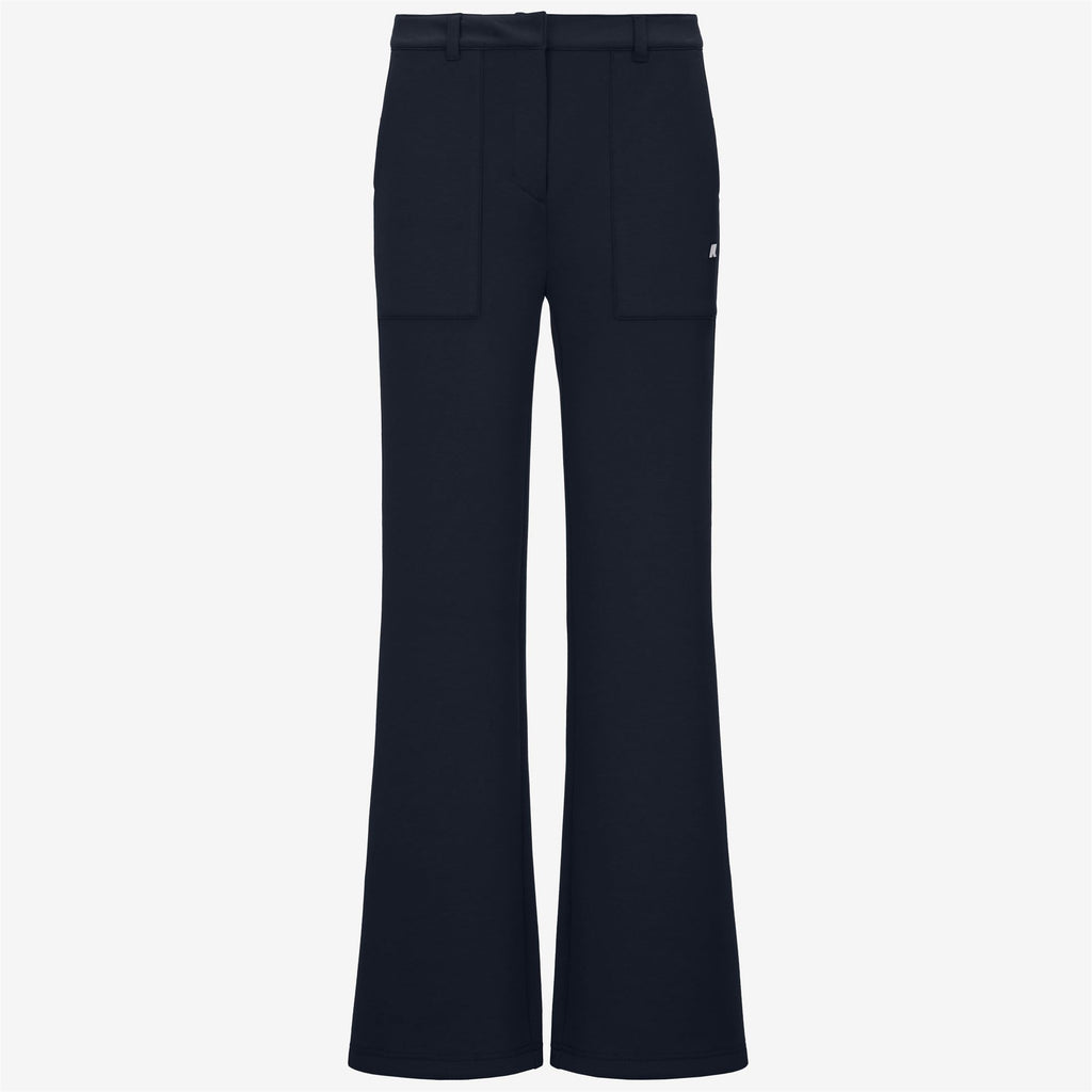 JANINNE LIGHT SPACER - Pantalon - Pantalons de sport - Femme - Blue Depth