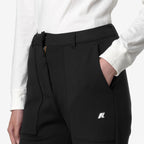 JANINNE LIGHT SPACER - Pantalon - Pantalons de sport - Femme - Black Pure