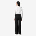 JANINNE LIGHT SPACER - Pantalon - Pantalons de sport - Femme - Black Pure