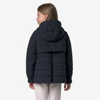 P. MADLAINE DIAMOND QUILTED WARM - Vestes - Court - Fille - Blue Depth
