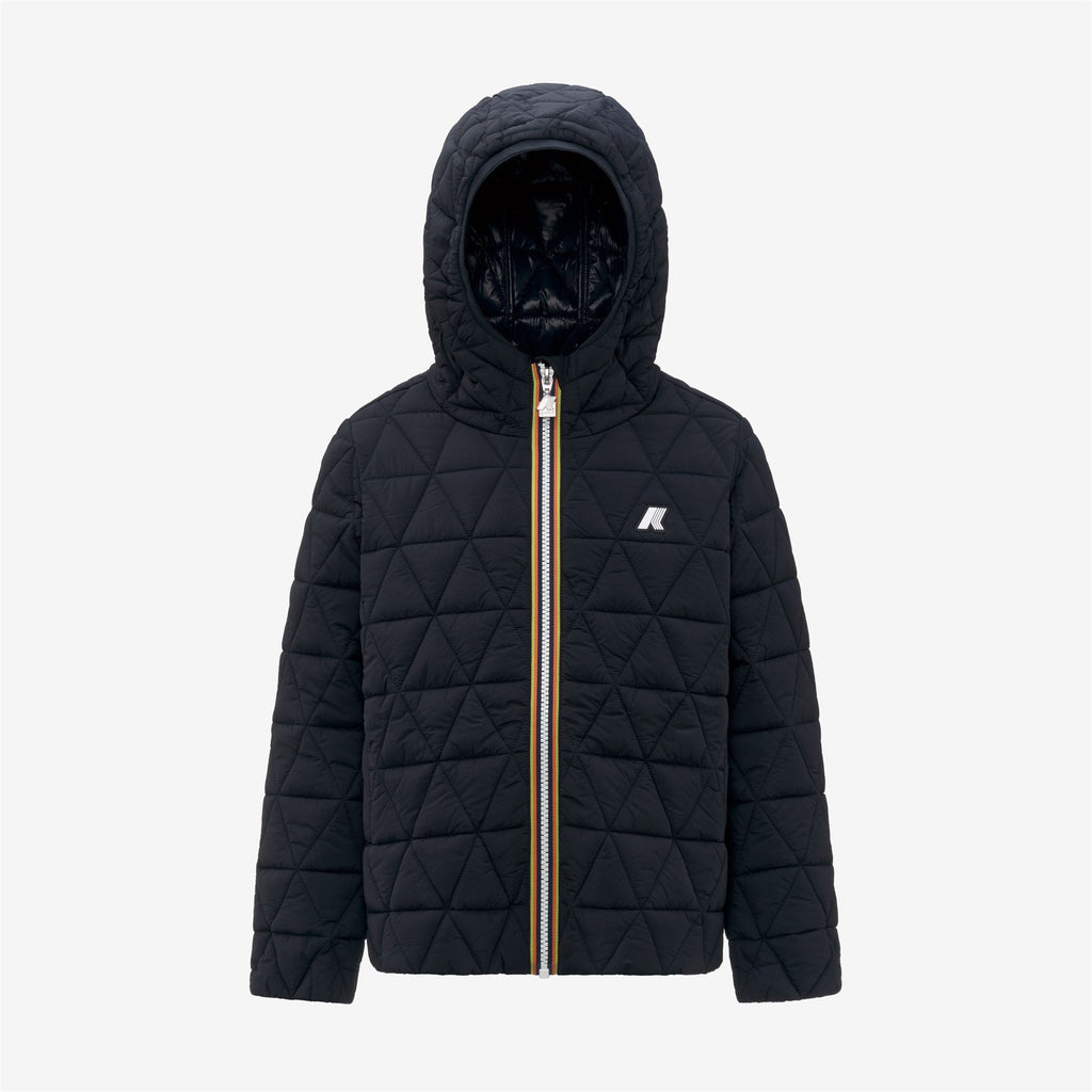 P. MADLAINE DIAMOND QUILTED WARM - Vestes - Court - Fille - Blue Depth