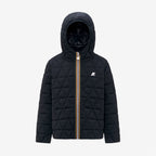 P. MADLAINE DIAMOND QUILTED WARM - Vestes - Court - Fille - Blue Depth