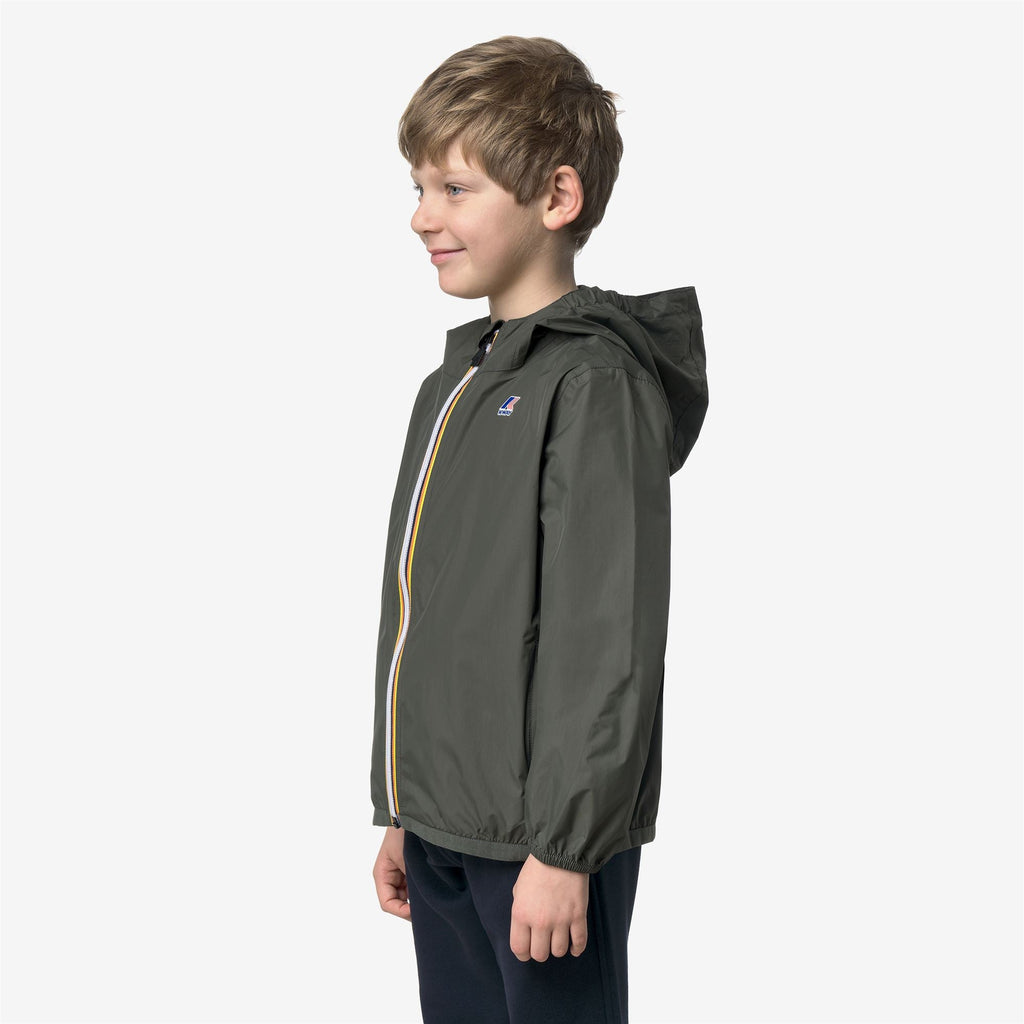 P. LE VRAI 4.0 CLAUDE - Vestes - Milieu - Enfant unisexe - GREEN BLACKISH