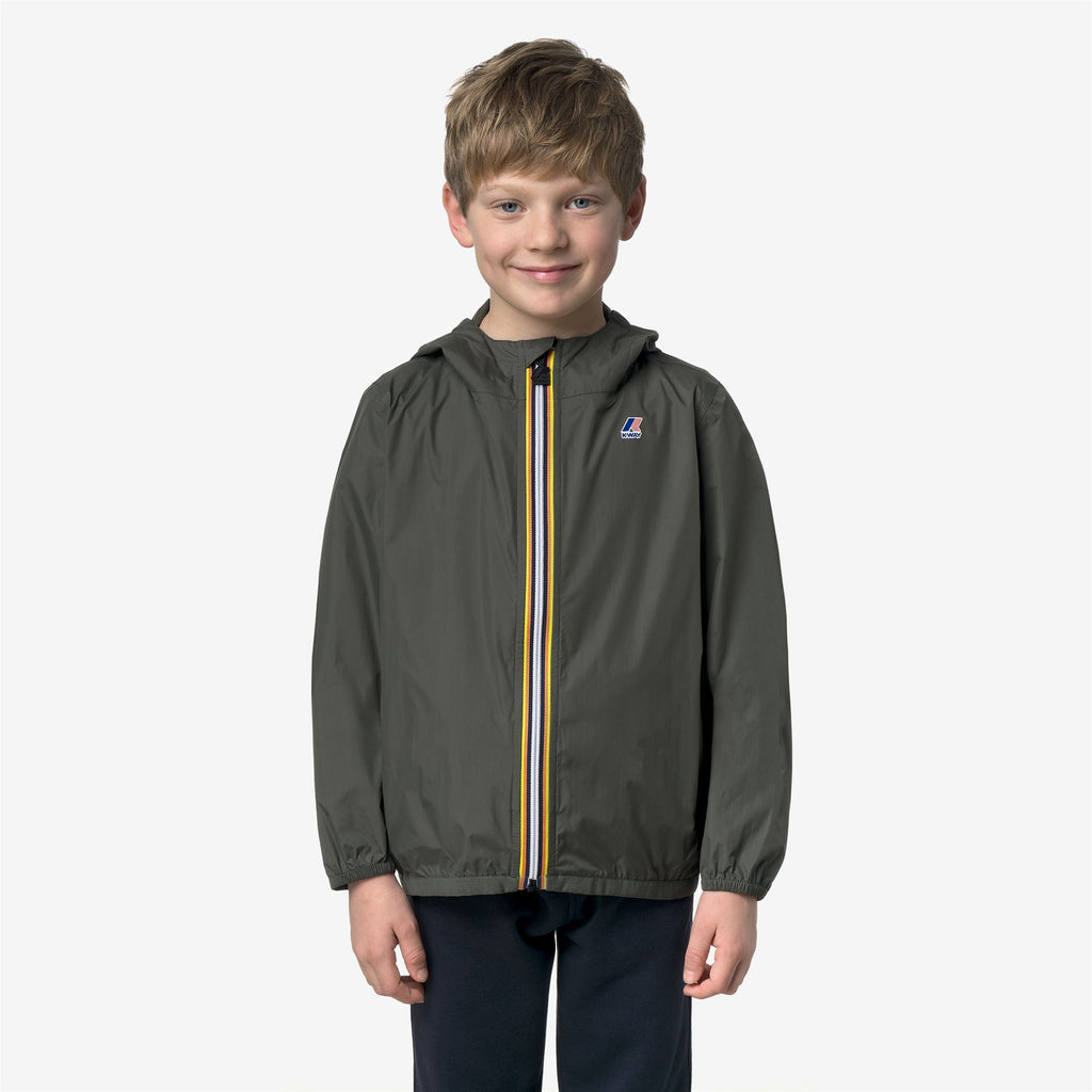 P. LE VRAI 4.0 CLAUDE - Vestes - Milieu - Enfant unisexe - GREEN BLACKISH