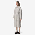 BARBRA STRETCH 2L - Vestes - Long - Femme - BEIGE LT