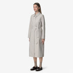 BARBRA STRETCH 2L - Vestes - Long - Femme - BEIGE LT
