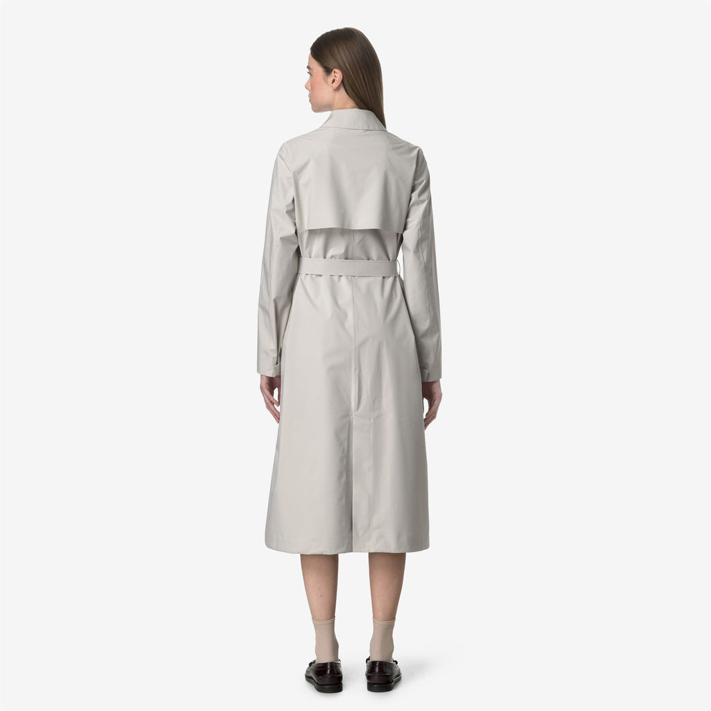 BARBRA STRETCH 2L - Vestes - Long - Femme - BEIGE LT