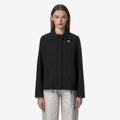 ARABEL STRETCH 2L - Vestes - Court - Femme - Black Pure