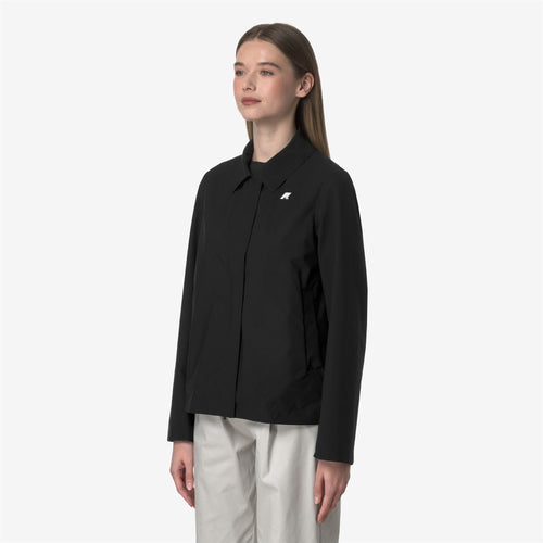 ARABEL STRETCH 2L - Vestes - Court - Femme - Black Pure