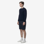 SEVERE TWILL TECH - Shorts - Chino - Homme - Blue Depth