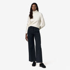 TYANNE TWILL TECH PEACH - Pantalon - Chino - Femme - Blue Depth