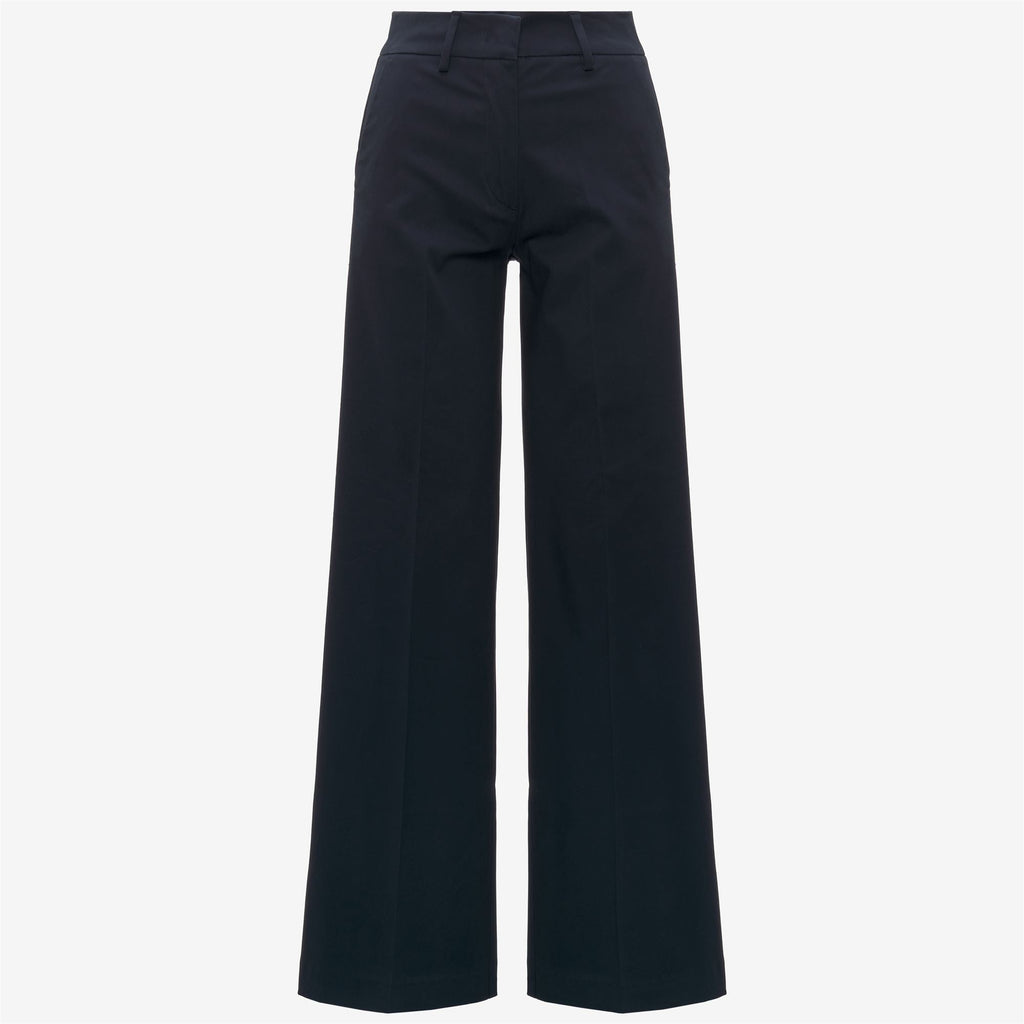 TYANNE TWILL TECH PEACH - Pantalon - Chino - Femme - Blue Depth