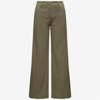 TYANNE TWILL TECH PEACH - Pantalon - Chino - Femme - Green Army