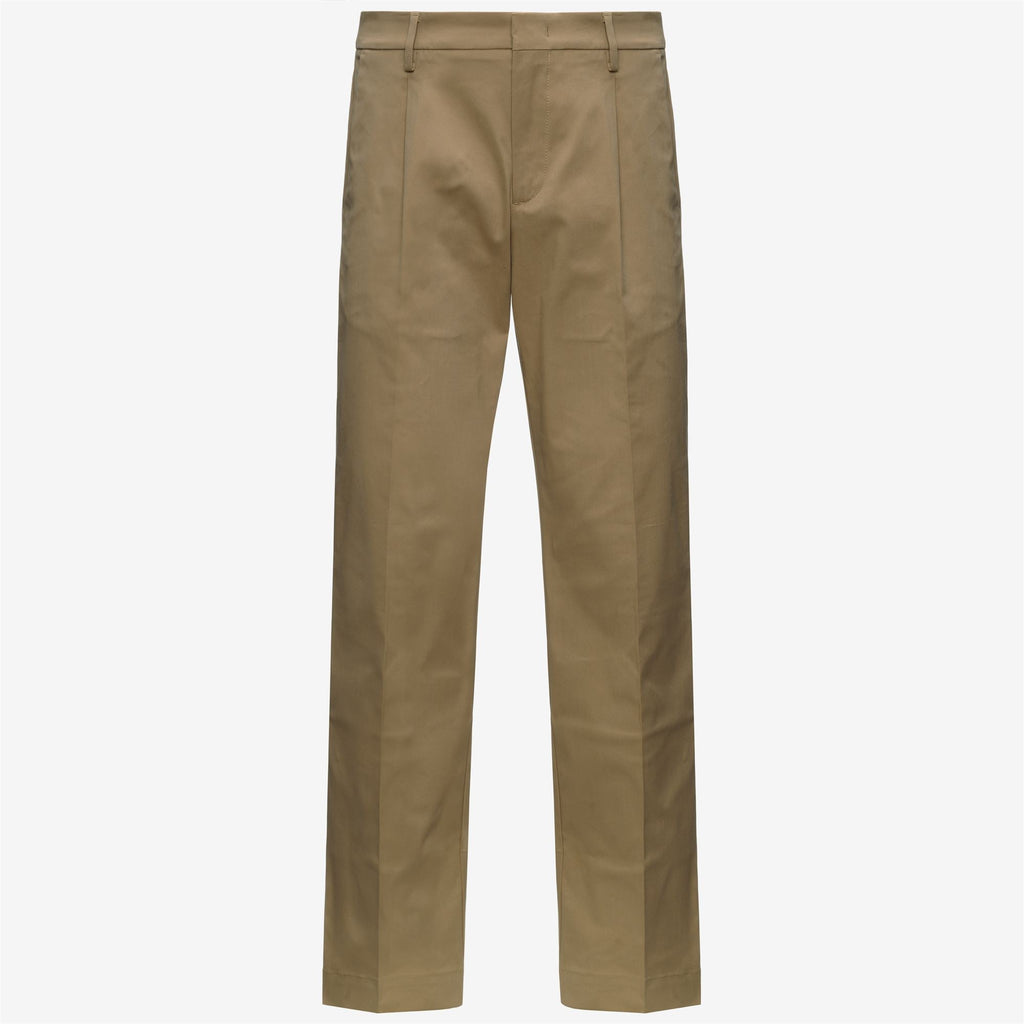 RALPH TWILL TECH PEACH - Pantalon - Chino - Homme - Beige Khaki