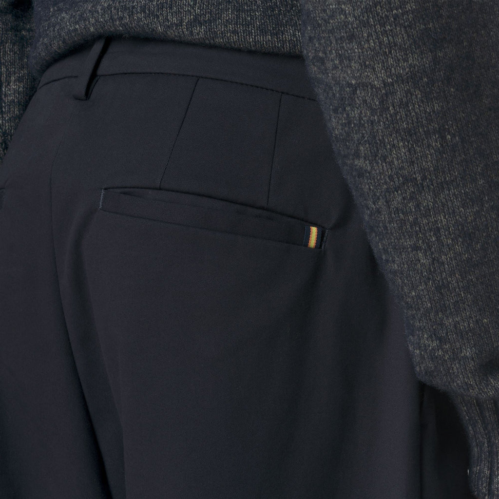 RALPH TWILL TECH PEACH - Pantalon - Chino - Homme - Blue Depth