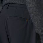 RALPH TWILL TECH PEACH - Pantalon - Chino - Homme - Blue Depth