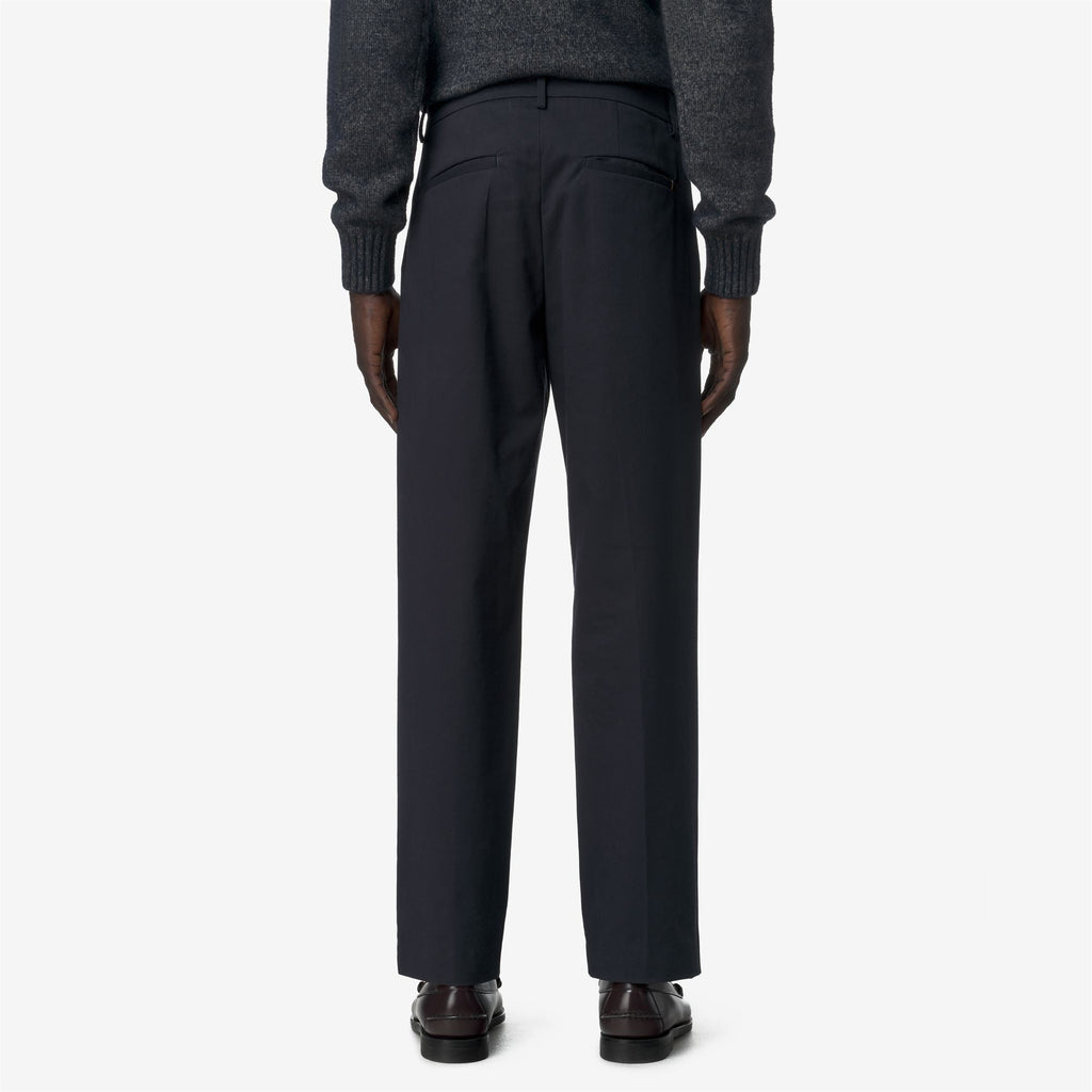 RALPH TWILL TECH PEACH - Pantalon - Chino - Homme - Blue Depth