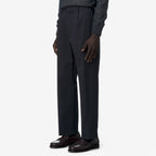 RALPH TWILL TECH PEACH - Pantalon - Chino - Homme - Blue Depth
