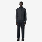 RALPH TWILL TECH PEACH - Pantalon - Chino - Homme - Blue Depth