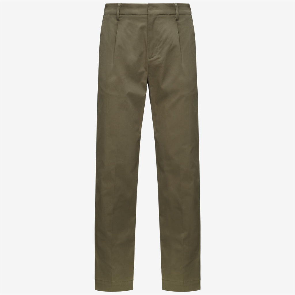 RALPH TWILL TECH PEACH - Pantalon - Chino - Homme - Green Army