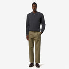 RALPH TWILL TECH PEACH - Pantalon - Chino - Homme - Green Army