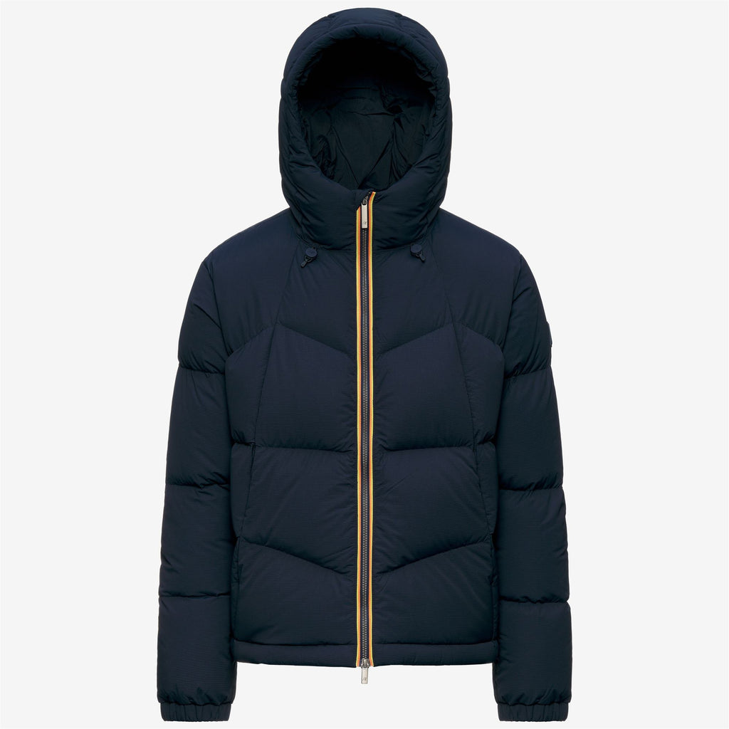 QUILL FANCY NYLON - Vestes - Court - Homme - Blue Depth