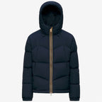 QUILL FANCY NYLON - Vestes - Court - Homme - Blue Depth
