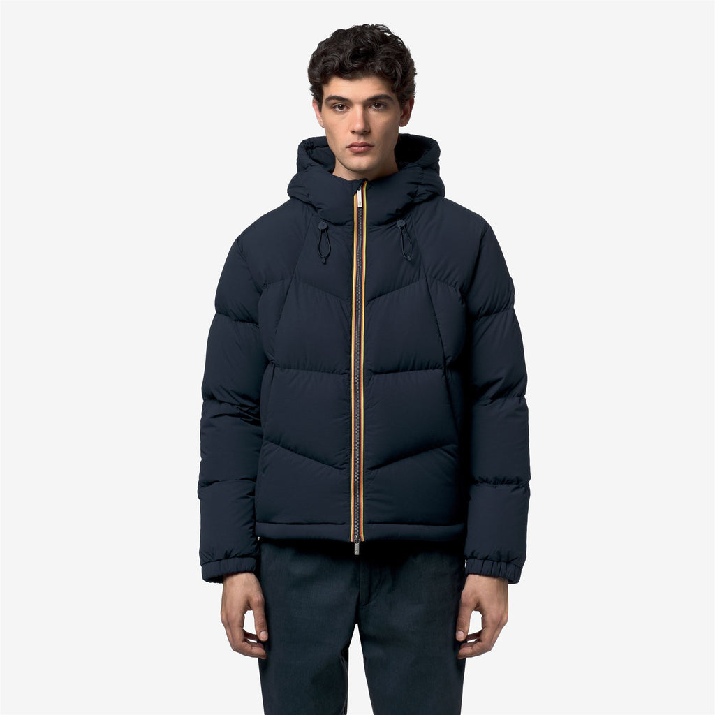 QUILL FANCY NYLON - Vestes - Court - Homme - Blue Depth