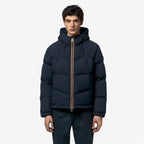 QUILL FANCY NYLON - Vestes - Court - Homme - Blue Depth