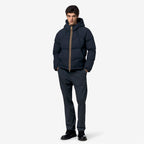 QUILL FANCY NYLON - Vestes - Court - Homme - Blue Depth