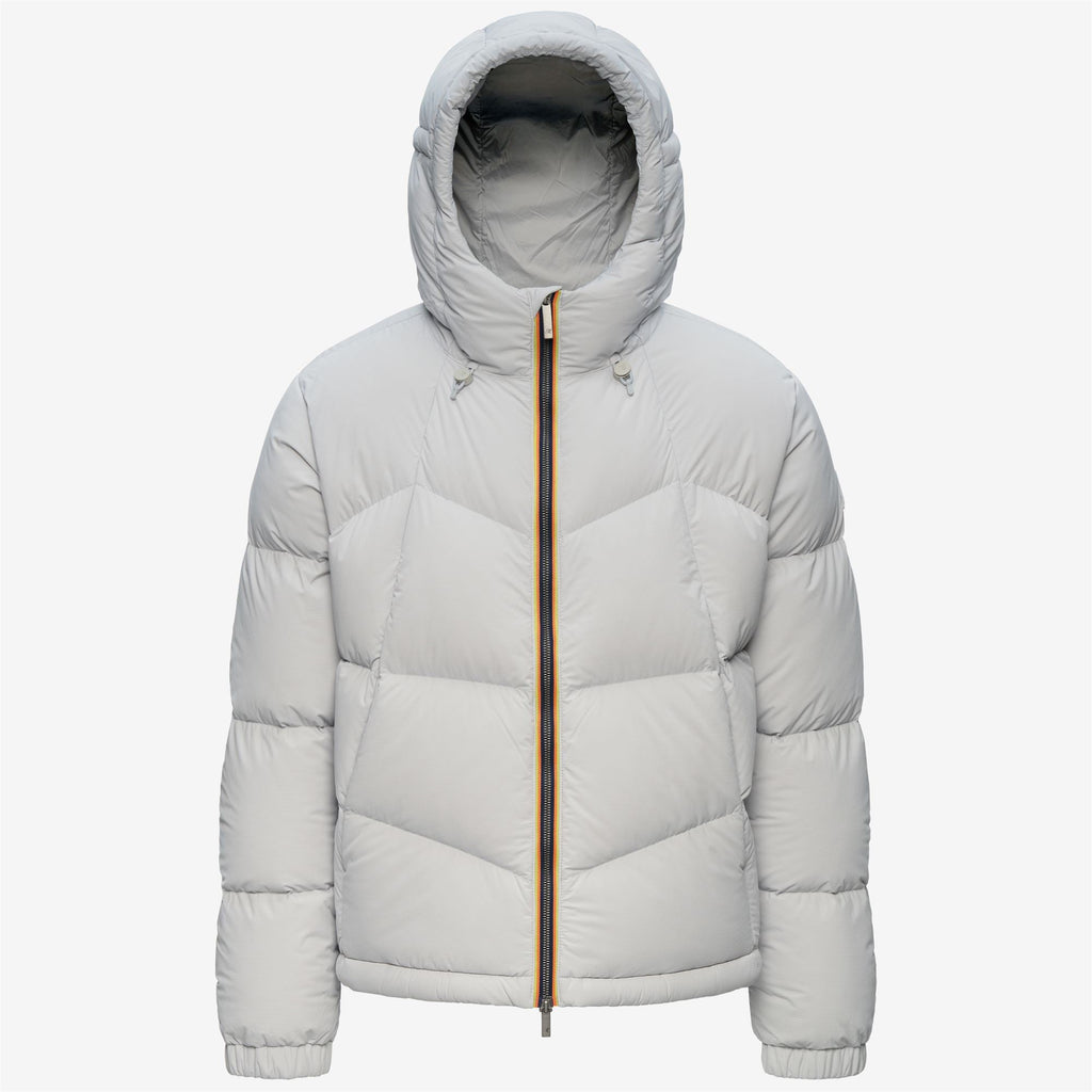 QUILL FANCY NYLON - Vestes - Court - Homme - Grey Ash