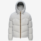 QUILL FANCY NYLON - Vestes - Court - Homme - Grey Ash