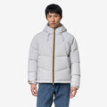 QUILL FANCY NYLON - Vestes - Court - Homme - Grey Ash