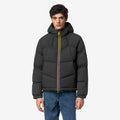 QUILL FANCY NYLON - Vestes - Court - Homme - Black Greyish