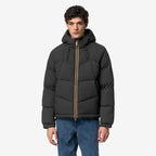 QUILL FANCY NYLON - Vestes - Court - Homme - Black Greyish