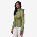 SHYDA TECH WARM - Vestes - Court - Femme - GREEN GOLD