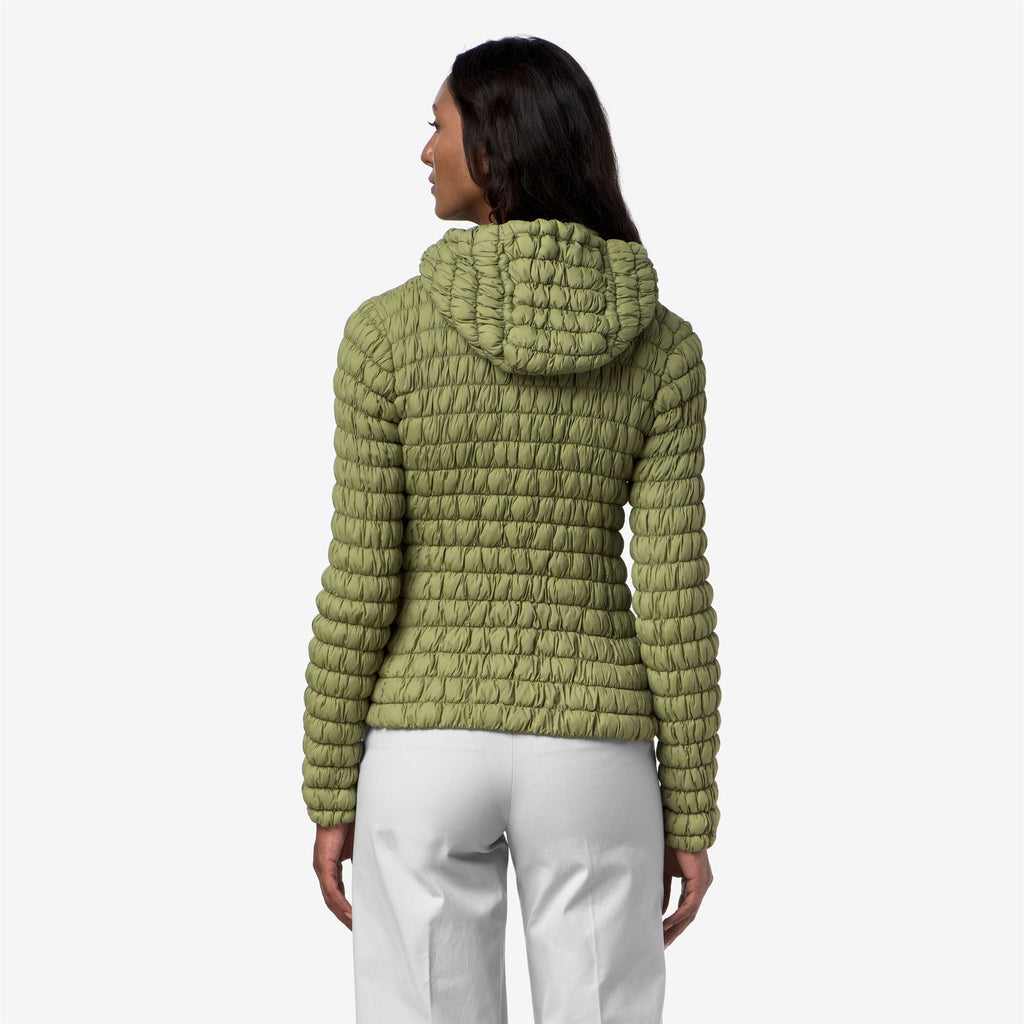 SHYDA TECH WARM - Vestes - Court - Femme - GREEN GOLD